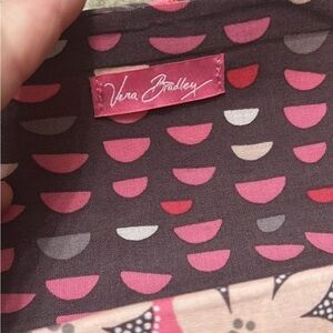 Vera Bradley sunglasse casesGray and pink Fabric